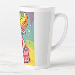 Caneca De Café Latte Latte Mug