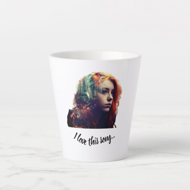 Caneca De Café Latte Latte Mug (Frente)