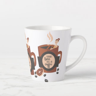 Caneca De Café Latte Latte Mug
