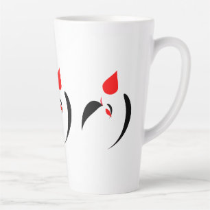 Caneca De Café Latte Latte Mug