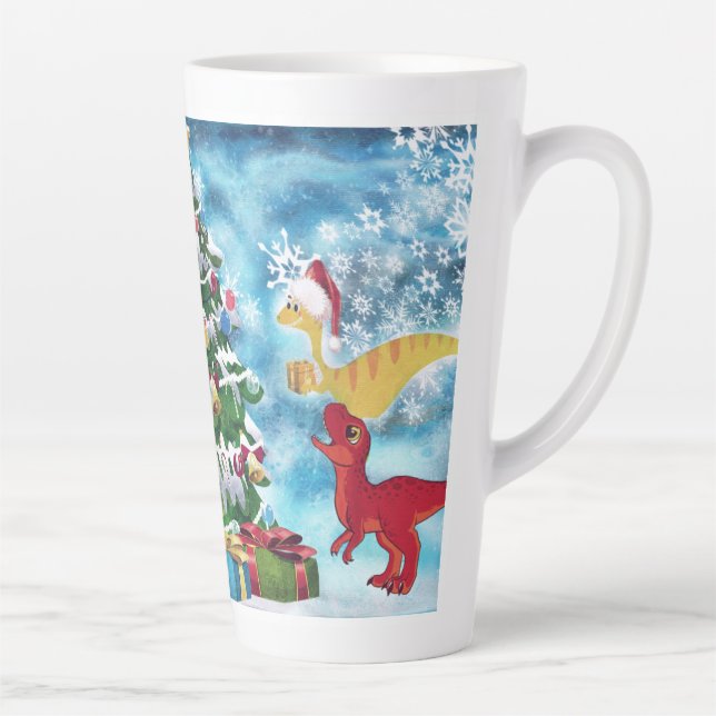 Caneca De Café Latte Latte Mug (Direita)