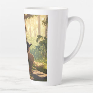 Caneca De Café Latte Latte Mug