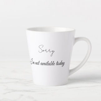 Caneca De Café Latte Latte Mug