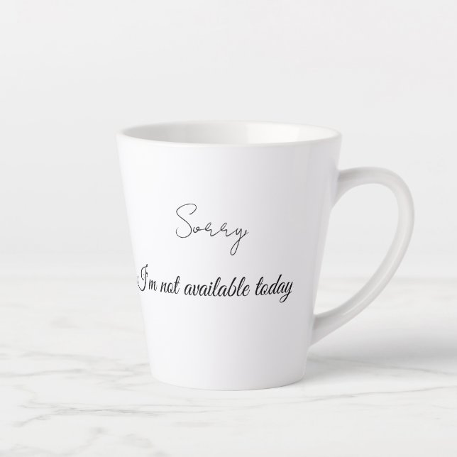 Caneca De Café Latte Latte Mug (Direita)