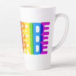 Caneca De Café Latte Latte Mug