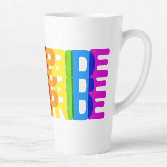 Caneca De Café Latte Latte Mug (Direita)