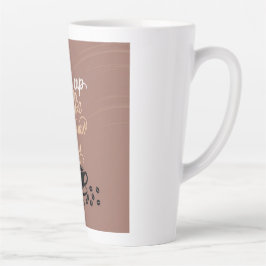 Caneca De Café Latte Latte Mug