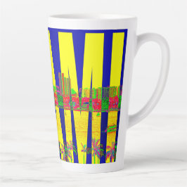 Caneca De Café Latte Latte Mug