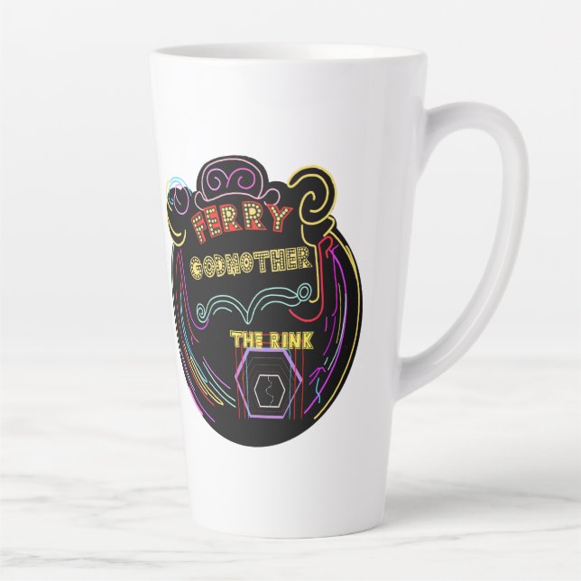 Caneca De Café Latte Latte Mug (Direita)