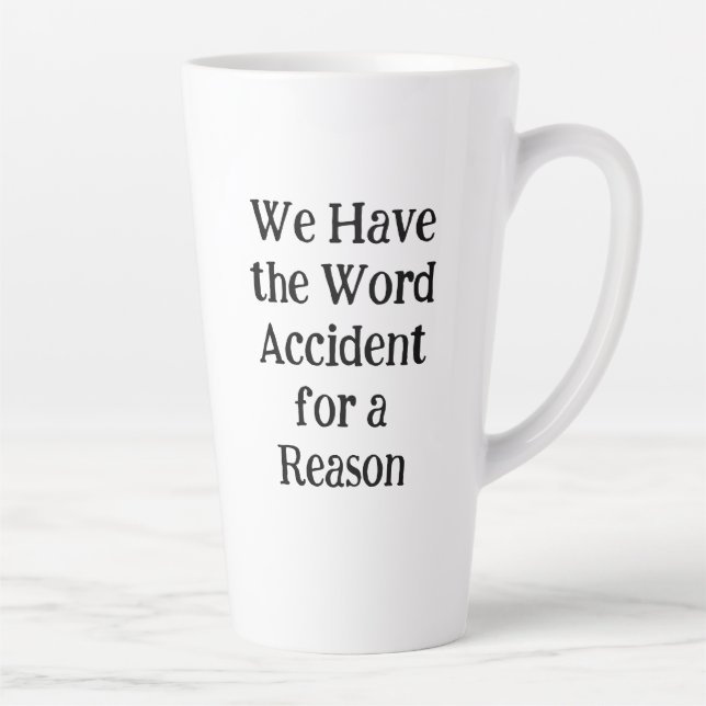 Caneca De Café Latte Latte Mug (Direita)