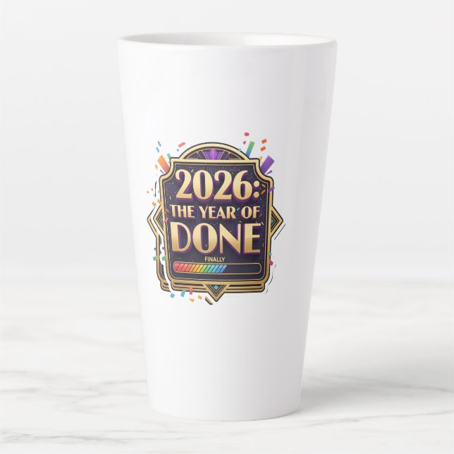 Caneca De Café Latte Latte Mug (Frente)