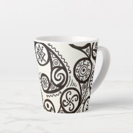 Caneca De Café Latte Latte Mug