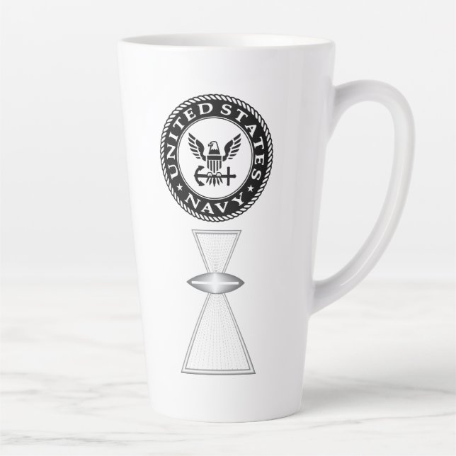 Caneca De Café Latte Latte Mug (Direita)