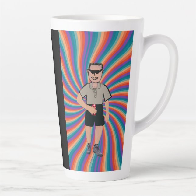 Caneca De Café Latte Latte mug (Direita)