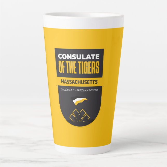 Caneca De Café Latte Latte Mug (Frente)