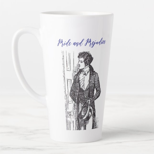 Caneca De Café Latte Latte Mug (Esquerda)