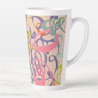Caneca De Café Latte Latte Mug