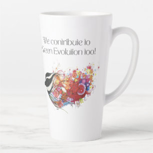 Caneca De Café Latte Latte Mug