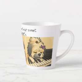 Caneca De Café Latte Latte Mug