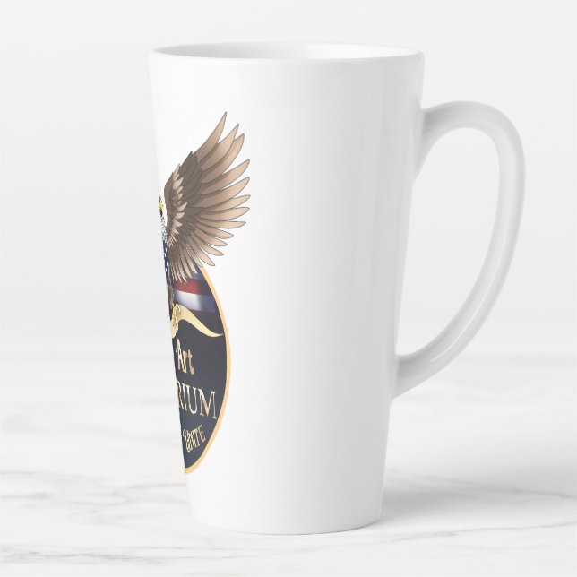 Caneca De Café Latte Latte Mug (Direita)