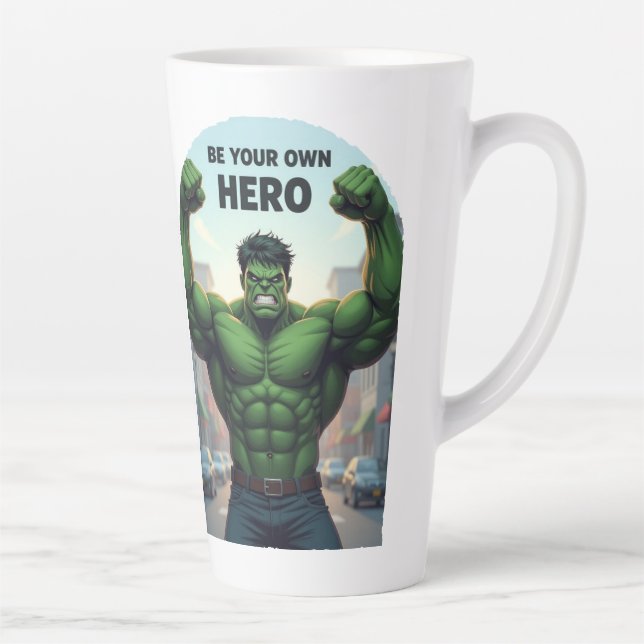 Caneca De Café Latte Latte Mug (Direita)