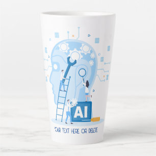 Caneca De Café Latte Latte Mug