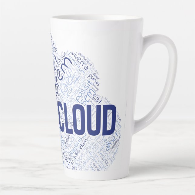 Caneca De Café Latte Latte Mug (Direita)