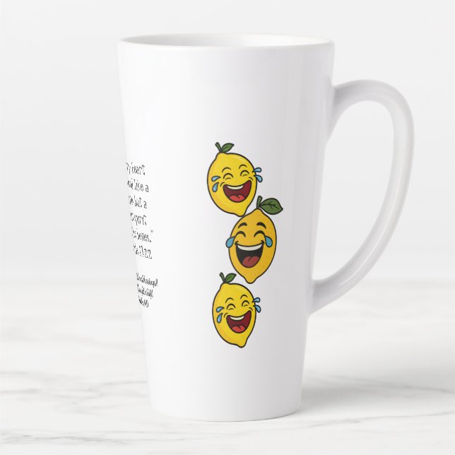 Caneca De Café Latte Latte Mug (Direita)