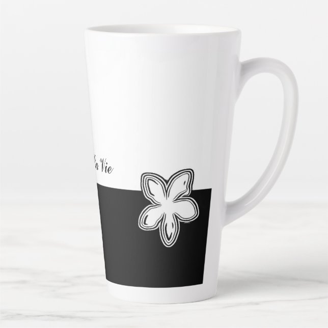 Caneca De Café Latte Latte Mug (Direita)