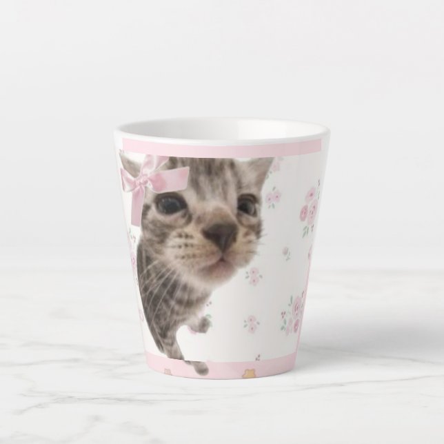 Caneca De Café Latte Latte Mug (Frente)