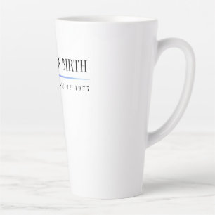 Caneca De Café Latte Latte Mug