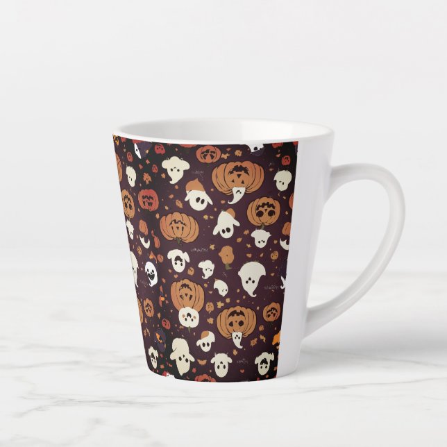 Caneca De Café Latte Latte Mug (Direita)