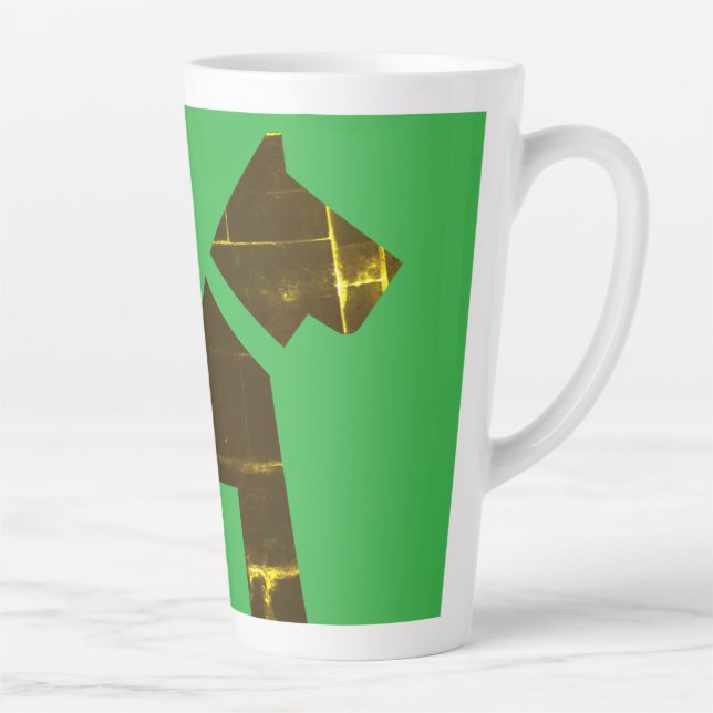 Caneca De Café Latte Latte Mug (Direita)