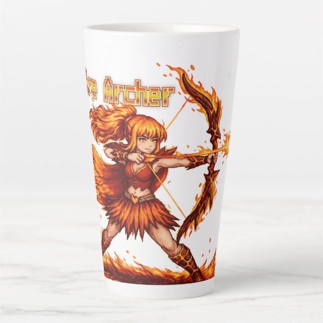 Caneca De Café Latte Latte Mug (Frente)