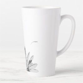 Caneca De Café Latte Latte Mug