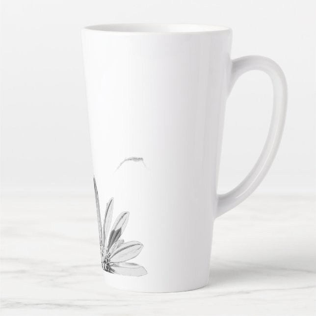 Caneca De Café Latte Latte Mug (Direita)
