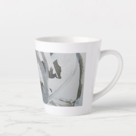 Caneca De Café Latte Latte Mug