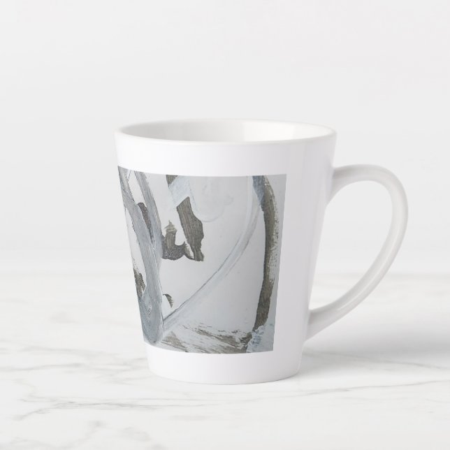 Caneca De Café Latte Latte Mug (Direita)