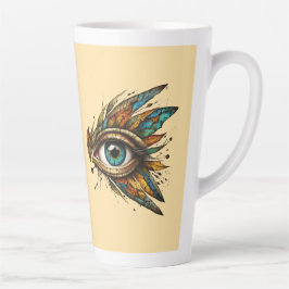 Caneca De Café Latte Latte Mug