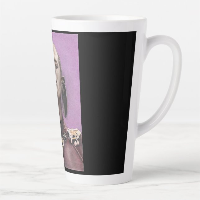 Caneca De Café Latte Latte Mug (Direita)
