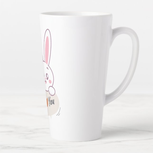 Caneca De Café Latte Latte Mug (Direita)