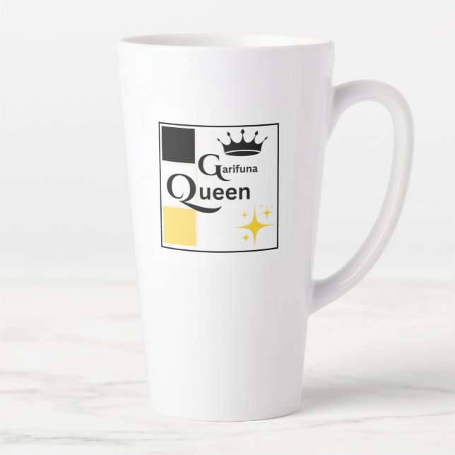 Caneca De Café Latte Latte Mug (Direita)