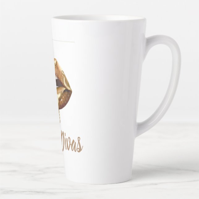 Caneca De Café Latte Latte Mug (Direita)