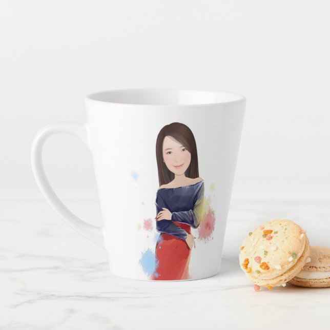 Caneca De Café Latte Latte Mug (In Situ)