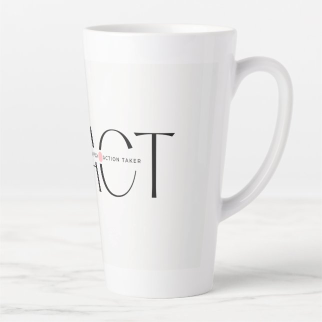 Caneca De Café Latte Latte Mug (Direita)