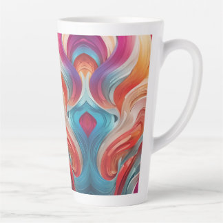 Caneca De Café Latte Latte Mug
