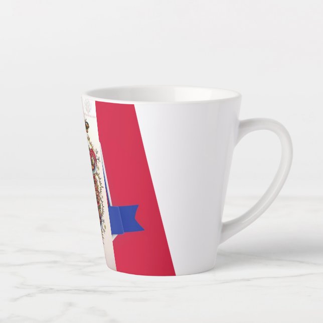 Caneca De Café Latte Latte Mug (Direita)