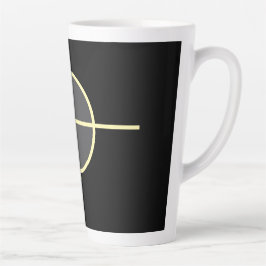 Caneca De Café Latte Latte Mug