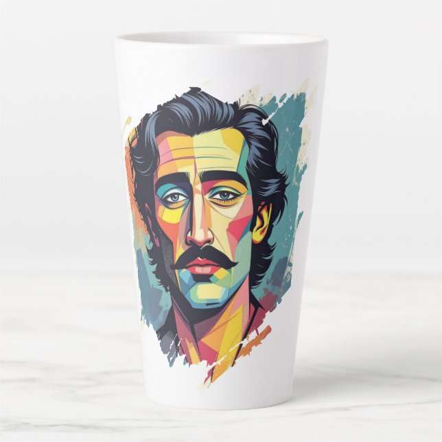 Caneca De Café Latte Latte Mug (Frente)