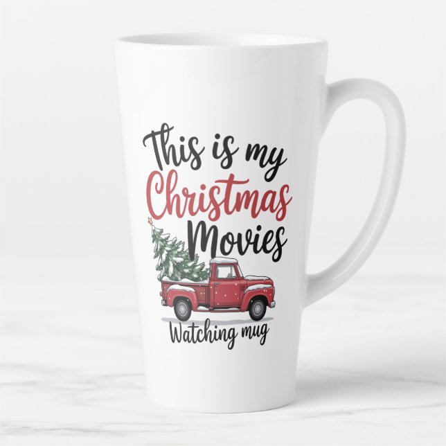 Caneca De Café Latte Latte Mug (Direita)